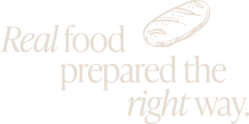 REAL FOOD